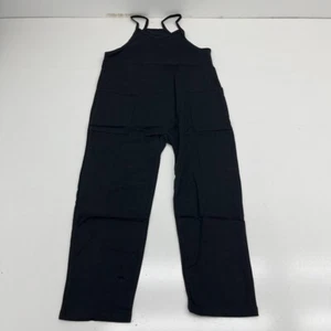 Cnkwei Black Sleeveless Loose Jumpsuit W/Pockets Girls Size 8-10 NEW - Picture 1 of 7