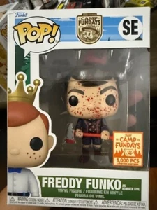 Freddy Funko como número cinco 5 (sangriento) LE 1000 Camp Fundays 2023 - Imagen 1 de 5