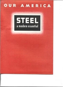 UNSER AMERIKA STEEL SCHULBUCH DIE COCA-COLA BOTTLING CO. MCMXLII - Bild 1 von 4