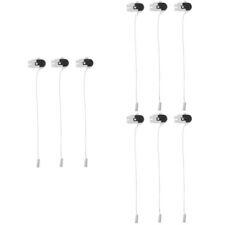  9 Pcs Pull Switch Bathroom Light Cord and Fitting Drawstring