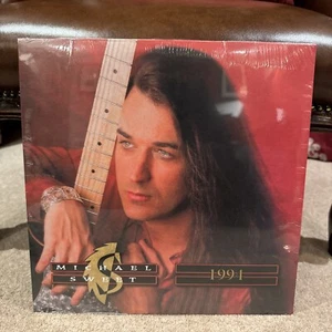 MICHAEL SWEET : 1994 | Limited Edition 450 Red Black Vinyl/LP | Stryper | Sealed - Foto 1 di 6