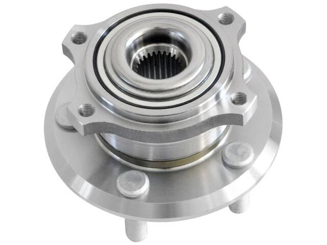 Conjunto de cubo de roda dianteira 97NV81B de substituição compatível com 2005-2017 Chrysler 300 AWD - Imagem 1 de 1