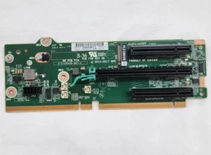 HP 877946-001 PCIe 2x8 1x16 & M.2 Riser Card for ProLiant DL380 G10 | No Bracket - Picture 1 of 3
