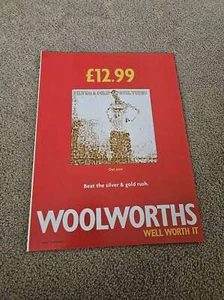 FRAMED MAGAZINE ADVERT 12X9" NEIL YOUNG : SILVER AND GOLD - Picture 1 of 1