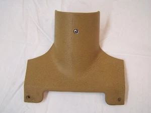 Corvette 1969-1977 Lower Steering Column Cover Medium Saddle in Great Condition - Picture 1 of 2