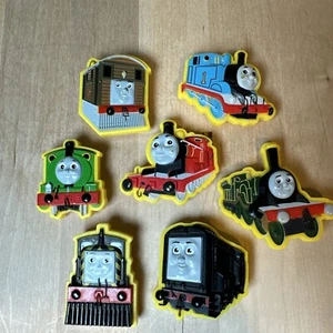 Lote de 7 trenes de repuesto Thomas & Friends Stuck on Stories - Imagen 1 de 3