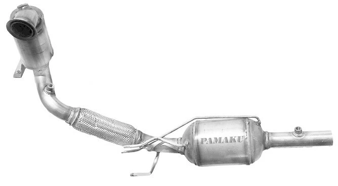 Seat Ibiza 1.2 TDI DIESEL PARTICULATE FILTER DPF 05/2010- - Image 1 of 1