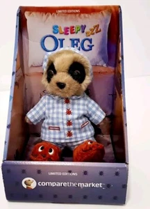 Compare the Market Sleepy Oleg - Soft Toy Plush Kids - Picture 1 of 3
