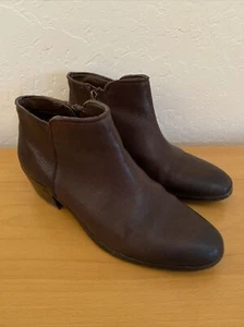 Woman Boots Size 7.5, Leather, Sam Edelman, Comfortable, Excellent Condition - Picture 1 of 4