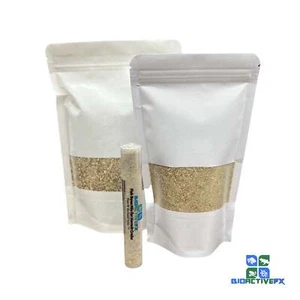 Mezcla de hueso de pescado alimento para cangrejo ermitaño - minerales, calcio, proteínas - verter N' Go comida Tu - Imagen 1 de 3