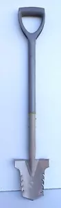 Metal Detector Detecting Digging Root Buster Carbon Steel Spade Shovel Tool 102 - Picture 1 of 8