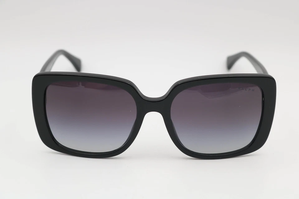 Gafas de sol cuadradas Ralph Lauren Ra5298U 5001/8G negras/negras 55-17-145 Foto 1 de 4