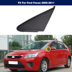 Left Side Door Window Mirror Fender Molding Cover Trim For Ford Focus 2005-2011 - Picture 1 of 7