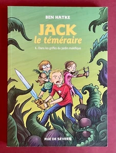 Jack El Lana Bold - Tomo 1 - Ben Hatke Calle Sevres 2016 Tbe - Picture 1 of 2