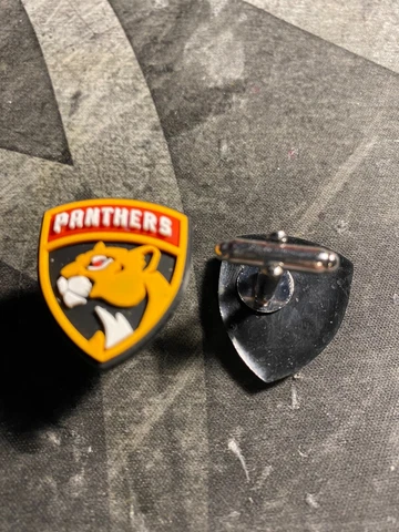 Florida Panthers cufflinks Cover