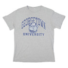 DELTA PRO WEIGHT Georgetown University Mens T-Shirt Grey USA S