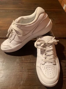 Nike Shoes | Nike SB Force 58 Premium L White-White-White All White Size 4.5 DH7 - Picture 1 of 5