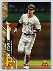 2020 Topps Complete Set Gold Stars #617 Bryan Reynolds Rookie Gold Cup Card