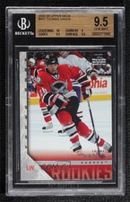 2005-06 Upper Deck Young Guns Thomas Vanek #457 BGS 9.5 GEM MINT Rookie RC