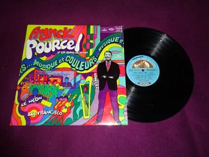 LP FRANCK POURCEL ET SON GRAND ORCHESTRE / MUSIQUE ET COULEURS / SHTX 340528 - Picture 1 of 1