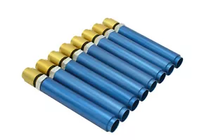 EMPI 9149 Adjustable Aluminum Pushrod Tubes, dune buggy vw baja bug - Foto 1 di 2