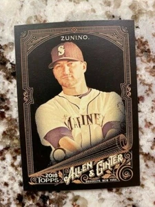 2018 Topps Allen Ginter X Baseball Base Card Seattle Mariners Mike Zunino #53 - Bild 1 von 1