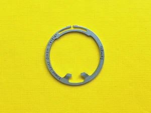 Anillo de ajuste de embellecedor Leica VOOLA. Anillo de ajuste de apertura original. F. Elmar 50 - Imagen 1 de 2