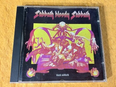 L11-26 BLACK SABBATH Sabbath Bloody Sabbath - IMPORT - 449804-2 - Image 1 of 4