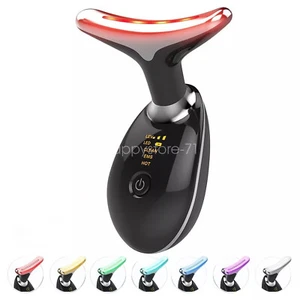 Rejuvenation Massager Neck Anti Wrinkle Face Beauty Device Skin Lifting Tighten - Picture 1 of 25