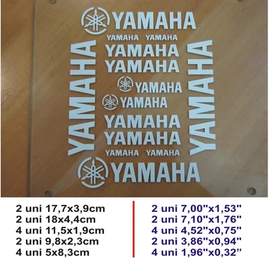 Sticker Vinilo Decal Vinyl Aufkleber Adesivi Autocollant Yamaha - Imagen 1 de 2