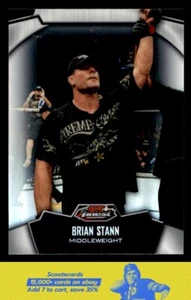 2012 Topps UFC Finest Refractor Brian Stann card $28 Middleweight - Picture 1 of 2