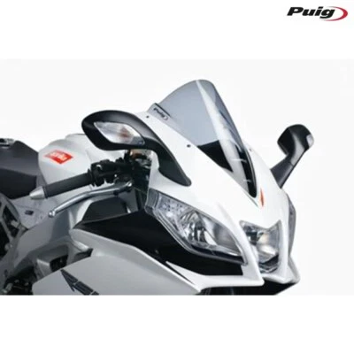 PUIG 4945H CUPOLINO RACING FUME CHIARO FOR APRILIA RSV4R FACTORY 1000 2009-2011 - Immagine 1 di 4