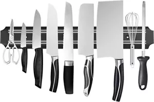 Magnetic Knife Storage Strip Knife Holder Knife Rack Knife Strip Kitchen Utensil - Picture 1 of 6