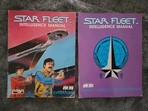 STAR Trek FLEET Intelligence Rpg Book Lot Agents Orientation Game Operations - Picture 1 of 11