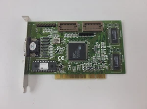 VGA-PV30 PCI VIDEO ADAPTER 54X6/3X FCC FQ154X62L CIRRUS LOGIC CL-GD5430-QC-C - Picture 1 of 2