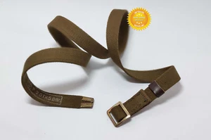 USSR Original Soviet Army Canvas Multipurpose Trouser Belt Size-1, 37"/94 cm - Picture 1 of 5