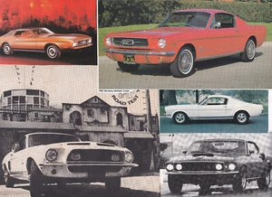 65 Posten frühe Ford Mustang, 1964-73 - verschiedene Magazinclips. USA Mail 3,60 $ - Bild 1 von 6
