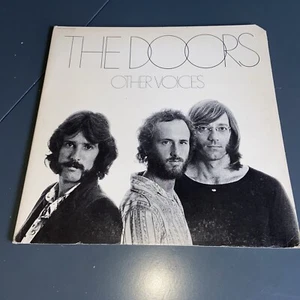 The Doors -Other Voices Vinyl LP Elektra EKS 75017 US Import 1971 Blues Rock VG+ - Picture 1 of 10