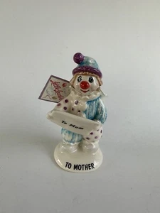 Beswick Figurine England Clown “To Mum” For Mother Little Movables Mother’s Day - Picture 1 of 9