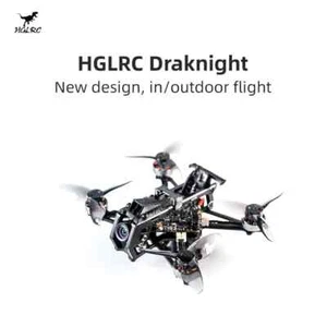 HGLRC Draknight 2" palillo de dientes RC Fpv Racing drone totalmente integrado AIO ELRS2.4 - Imagen 1 de 14