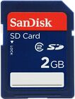 Sandisk 2Gb Class 2 Sd Flash Memory Card (Sdsdb-2048-Aw11a)