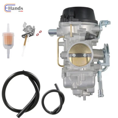 New Carburetor For Suzuki DR650SE & Fuel Petcock Valve Switch 1996-2018 2019 - Image 1 of 4