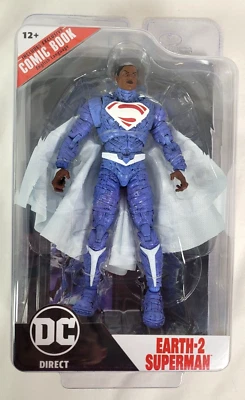 Boneco de ação Mcfarlane DC Direct Earth-2 Superman brinquedo colecionável  - Imagem 1 de 3