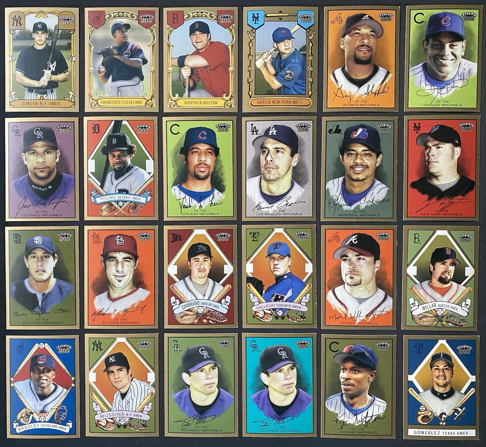 2003 Topps 205 - Baseball Cards - #171-315 - Complete Your Set - You U Pick - Image 1 of 1