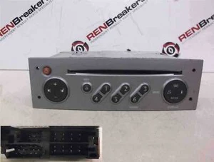 Renault Megane Scenic 2003-2009 Cd Player Radio Update List + Code 8200562686 - Picture 1 of 2