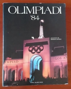 "OLIMPIADI '84" FRATELLI VALLARDI EDITORI PRESENTATO DA SERGIO ZAVOLI - Imagen 1 de 2