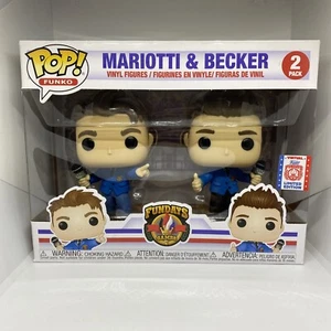 Funko Pop! FUNKO: Mariotti & Becker 2 Pack - Virtual Fundays Limited Edition JUN - Picture 1 of 6