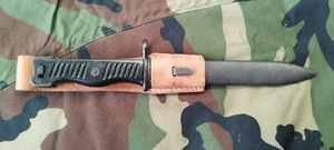 *** CUCHILLO TRINCHERA DE LUCHA YUGOSLAVO *** M1956 Vaina m56 Schmeisser  - Imagen 1 de 12
