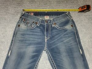 True religion jeans Joey men's 32"x29". Classic TR with Heavy Stitching! RARE! 