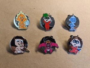 Disney Jack Jack 6 versteckte Disney Pins Edna Mode Frozone Unglaubliche 2024 Pin - Bild 1 von 3